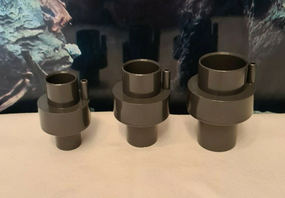 B+H Ersatz Druckdose für Xtreme Luftheber 25mm Filter HMF Schwammfilter