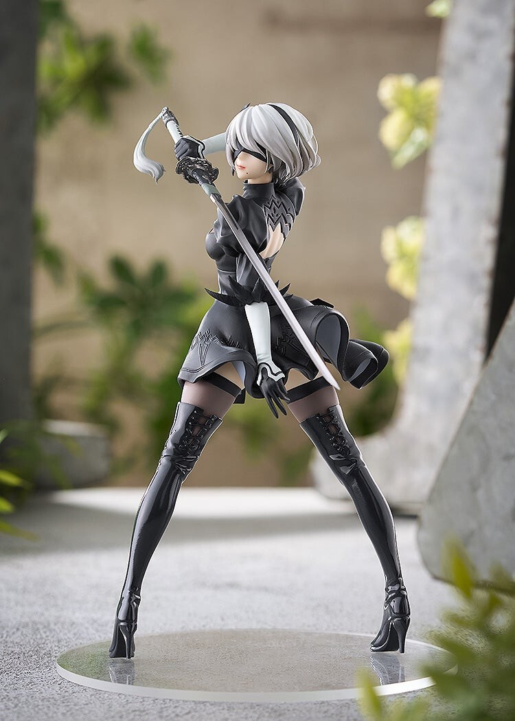NieR Automata 2B YoRHa No.2 Type B POP UP PARADE Figure GOOD SMILE