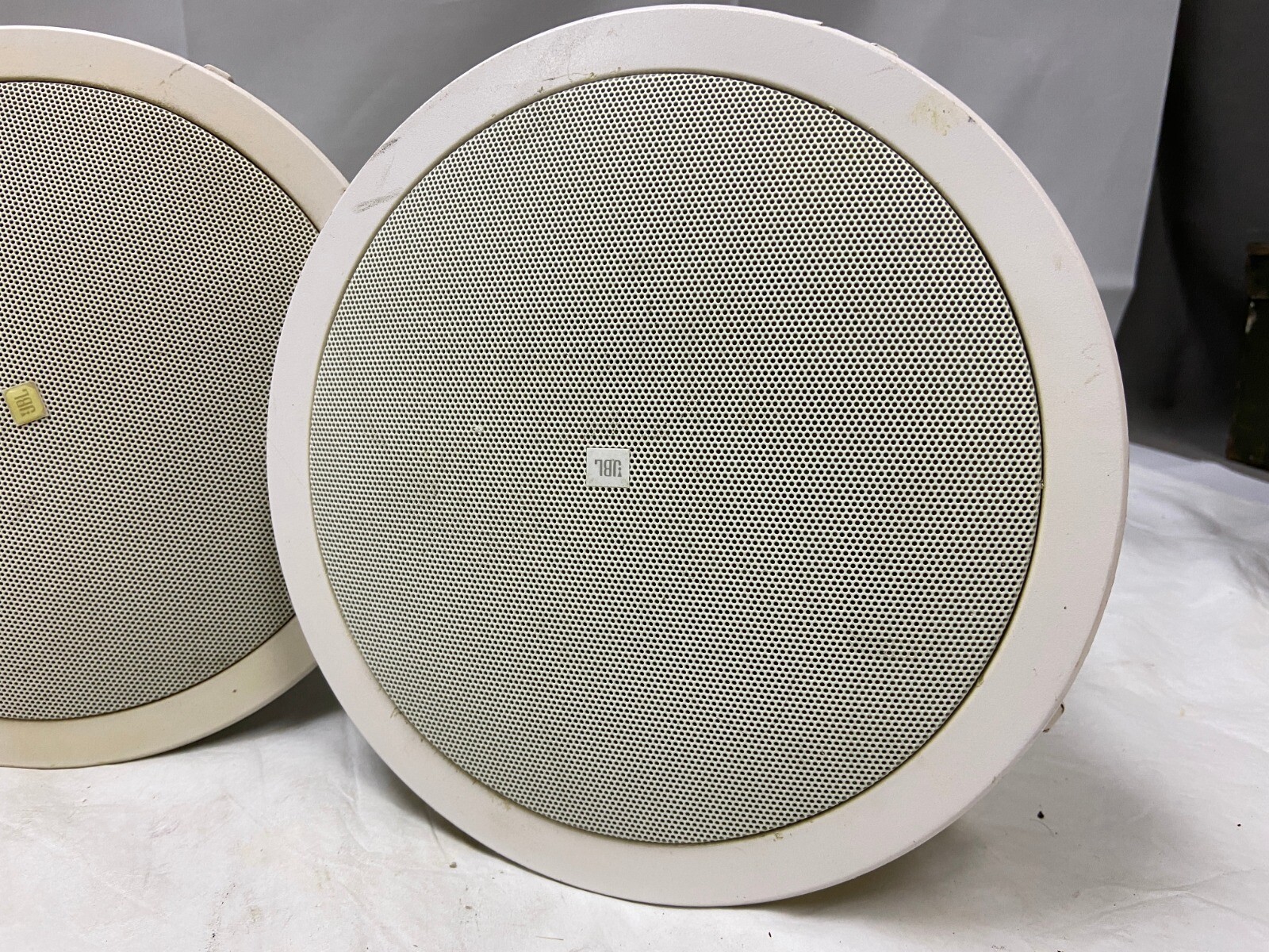 LOT OF 4 USED JBL CEILING/WALL SPEAKERS JBL 26CT 26C 226C/TPL eBay