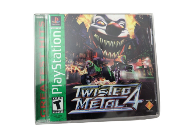 Twisted Metal 4 - PlayStation, PlayStation