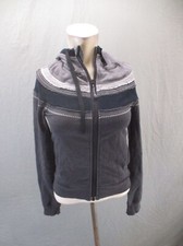 Lululemon Size 4 Womens Full Zip Drawstring Pocket Knit Athletic Cardigan 843