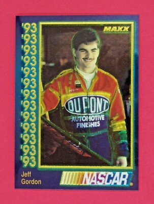 1993 Maxx Premier Plus Auto Racing - Pick Your Card