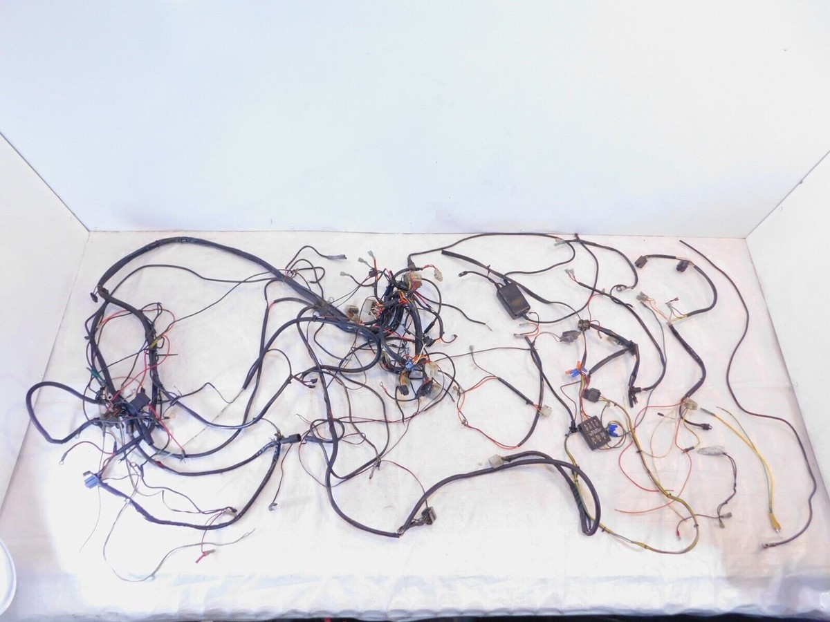 Harley Davidson Touring Electra Glide Classic Main Wire Wiring
