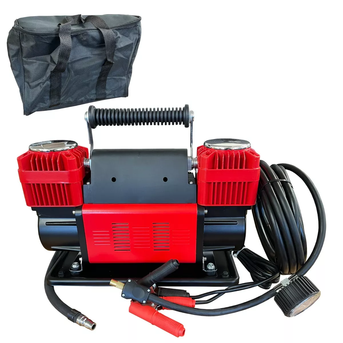 300L Min 150PSI x 90A Off Road Air Compressor 12v with Bag 4WD 4 x 4 motorhome