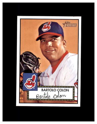 BARTOLO COLON YOU PICK COLLECTION .99 UNLIMITED SHIPPING INTERNATIONAL 1.99