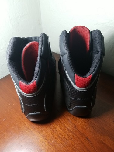 TCX XS Sport Motorcycle Shoes Boots Black US size 8 - Picture 3 of 11