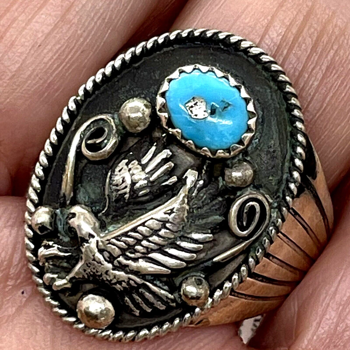 Bague navajo homme new arrivals
