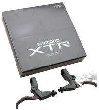 Shimano XTR BL-M950 R/L Brake Lever Set V Brake Gray NOS NEW