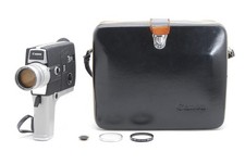 READ Near MINT Canon Single-8 518 Auto Zoom 8mm Film Movie Camera From JAPAN