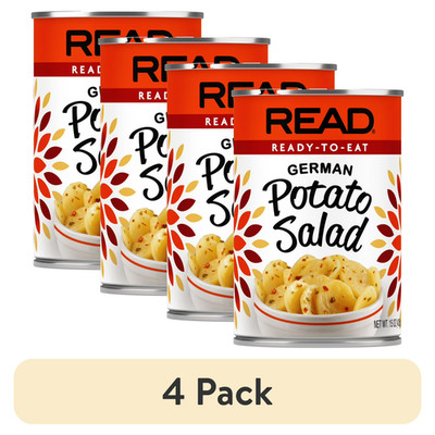 4 pack Read German Potato Salad, 15 oz