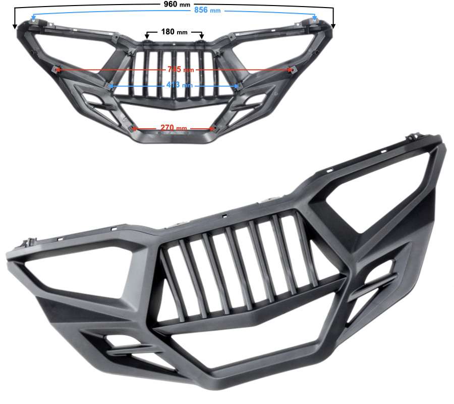 Support de rack avant Braver 300 idéal pour le vélotaf et le cyclotourisme