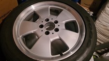 1 X MERCEDES SL W129 R129 ALBALI ALUFELGE 8,25x17 H2 ET34 1294011202 MB DB 1 X MERCEDES SL W129 R129 ALBALI ALUFELGE 8,25x17 H2 ET34 1294011202 MB DB