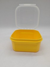 Tupperware Bellevue gelb 450ml Sandwichdose Snackdose Butterbrotdose