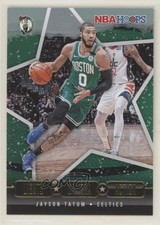 2020-21 Panini NBA Hoops Lights Camera Action Winter Jayson Tatum #6 uk2