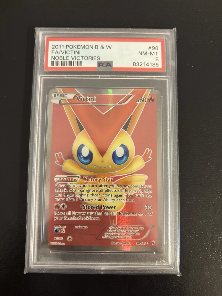 Pokémon TCG Professional Sports Authenticator (PSA) Noble