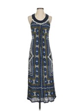 Raga Women Blue Casual Dress XS