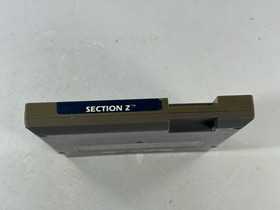 Section Z (Nintendo NES, 1987) Authentic Tested 5 Screws