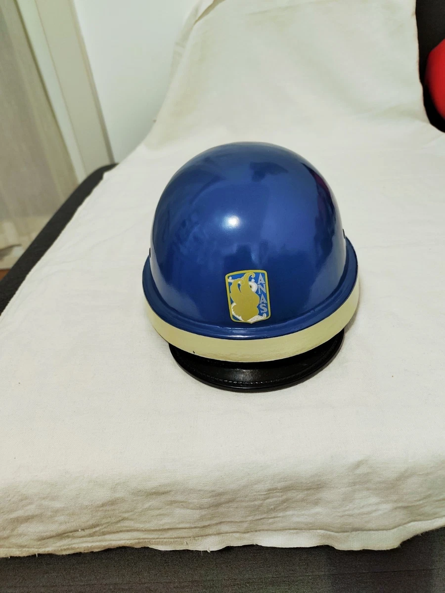 DJCALA Harley retrò Casco Scodella Portatile Estivo di Casco Moto Jet, Mezzi Caschi da Motociclista con Built-in Specchio, Vintage Casco Moto per Uomo Donna Biker Cruiser Scooter Touring