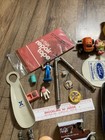 Vintage Junk Drawer Lot Whatnot Stock Trinket Tray Smalls Toys Pins Collectibles — photo 4