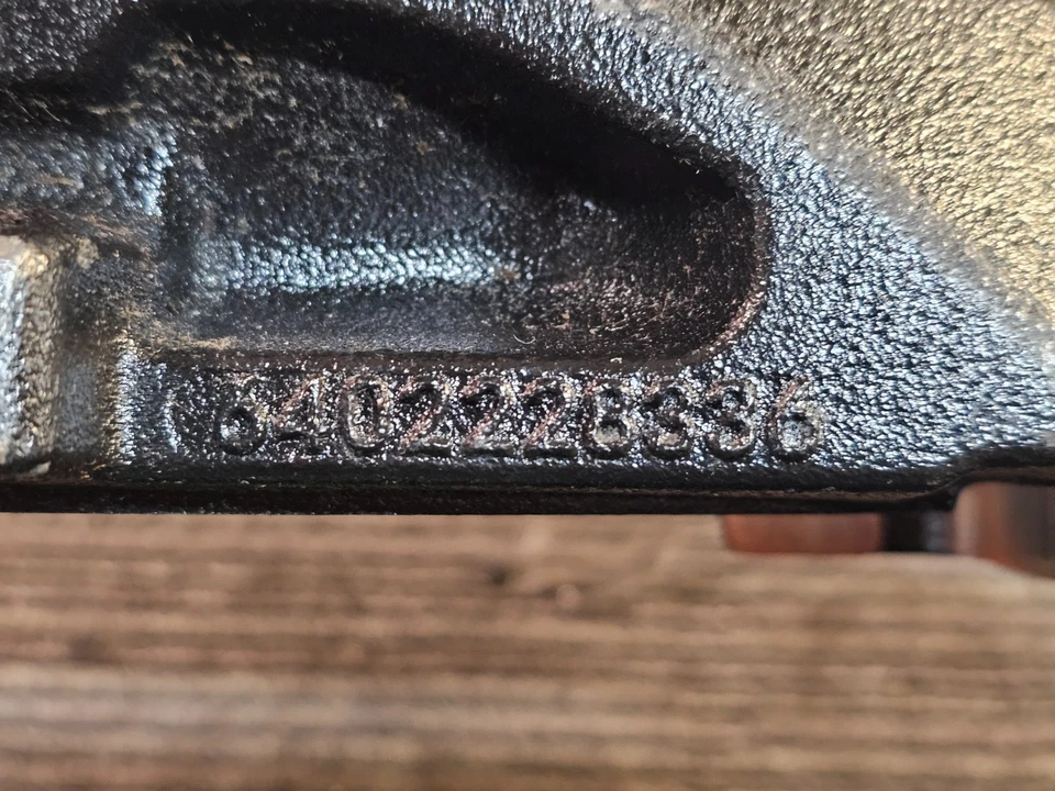 Freno de disco neumático pinza Wabco S-35303-8 6402220080 para Hendrickson MAXX22T RH Foto 2 de 4