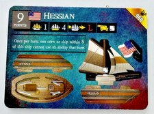 Pirates CSG Pocketmodel - DJC - HESSIAN (#096) | Rare Ship Wizkids