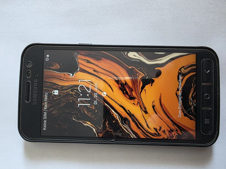 Samsung Galaxy Xcover 4s Enterprise Edition 32GB schwarz Android "sehr gut", Foto 2 von 5