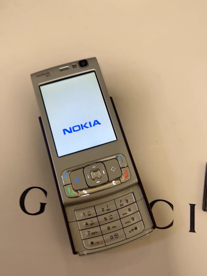 Nokia N95 未使用品 Nokia N95 - 160 MB - Black (Unlocked) for sale online | eBay