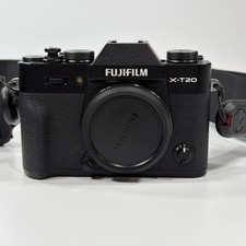 Fujifilm X-T20 Digital Camera, BODY ONLY - Black