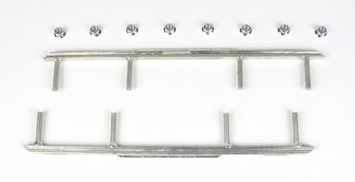Stud Boy Shaper Bars for C & A Pro Skis - 6in. Snowmobile CAP-S2198-60