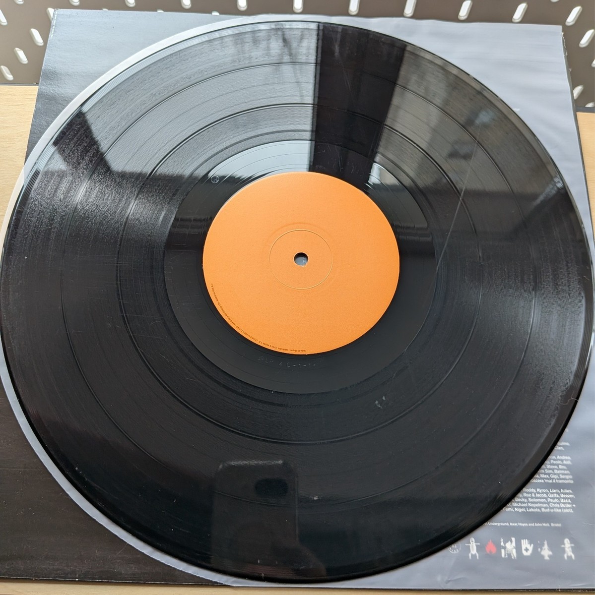 Mezzanine [LP] by Massive Attack (Vinyl, May-1998, Virgin Records