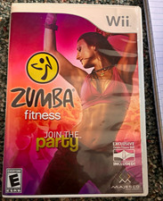 Majesco Zumba Fitness: Join the Party - Nintendo Wii Game, Multiplayer, E