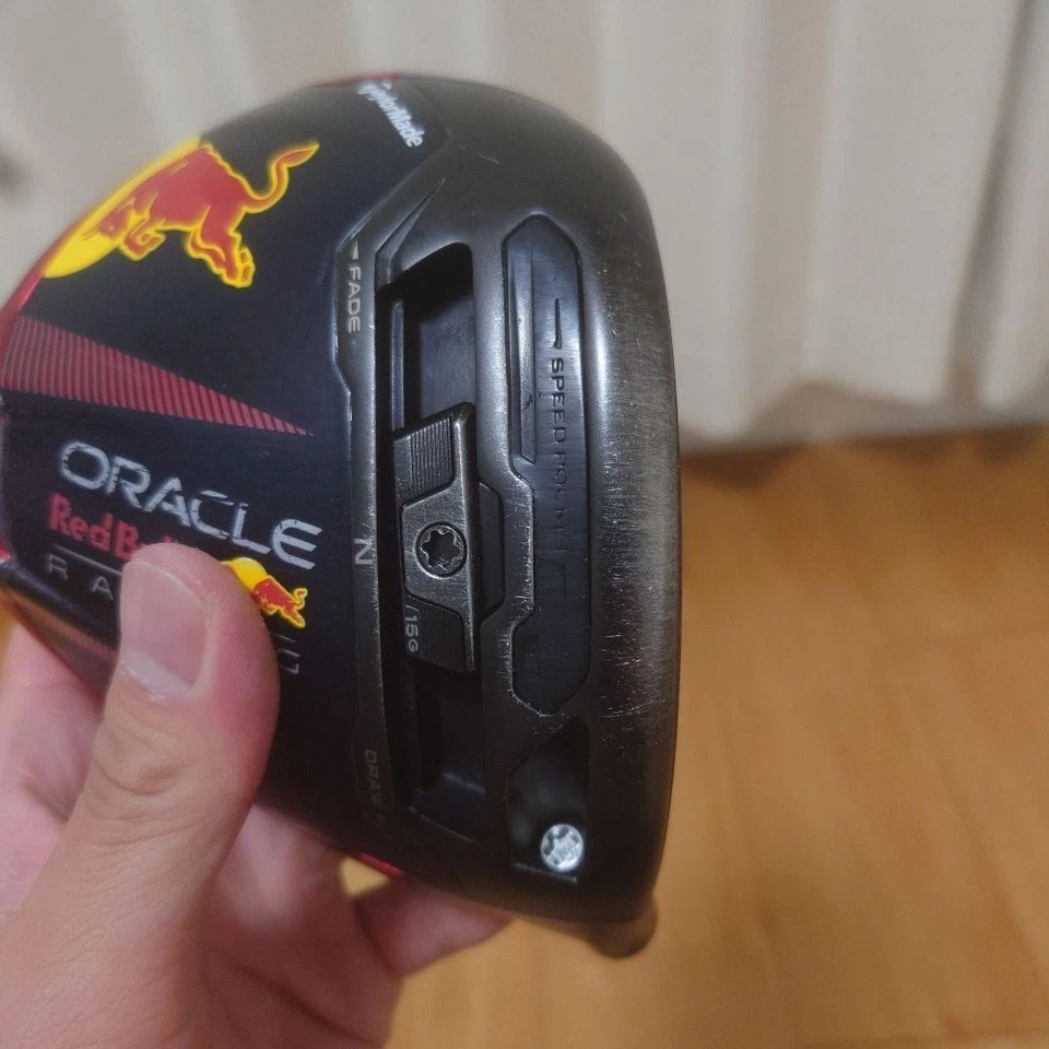 TaylorMade Driver Head Oracle Red Bull Racing Design con cubierta de cabeza envío gratuito Foto 4 de 4