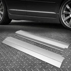 Left & Right Slip On Outer Rocker Panels for 06-12 Ford Fusion Mercury MKZ Milan