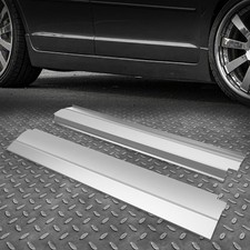 Left & Right Slip On Outer Rocker Panels for 06-12 Ford Fusion Mercury MKZ Milan