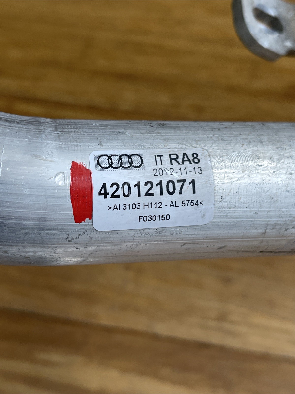 Audi R8 2008-2015 Coolant pipe