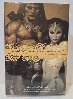 CONAN Queen of the Black Quest & Others VHTF Hardcover Robert E. Howard NEW!