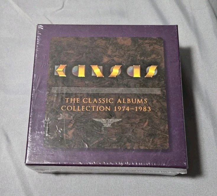 Las mejores ofertas en CD de Música Caja de Kansas | eBay