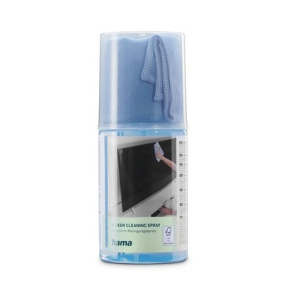 Hama Bildschirmreiniger Spray & Tuch 200ml - TV Büro