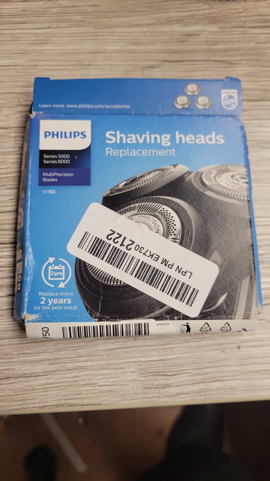 Series 5000 Sh50 Open Box