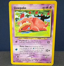 Slowpoke 73/111 Common Neo Genesis Pokemon Unlimited Lightly Played on eBay