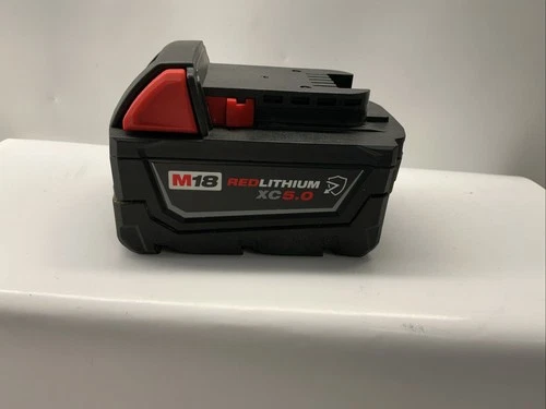 Milwaukee RESISTANT Battery 48-11-1850R 5.0 AH XC 🔥USED🔥