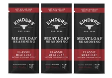 Kinder's Classic Meatloaf Seasoning Mix 3 Pack