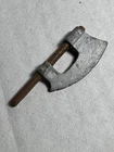 VINTAGE STAR WARS ROTJ 1983 GAMMOREAN GUARD AXE WEAPON ACCESSORY PART