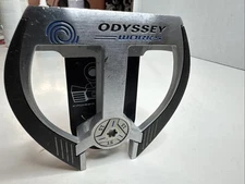Odyssey Works Tank 2 Ball Fang Golf Putter 34” RH