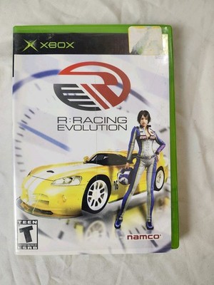 R: Racing Evolution (Microsoft Xbox, 2003) Complete w/ Manual Tested Working