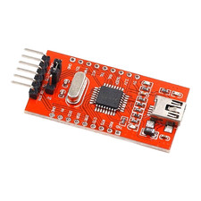 Industrial Grade FT232BL USB to For TTL Serial Converter Module Compact Design