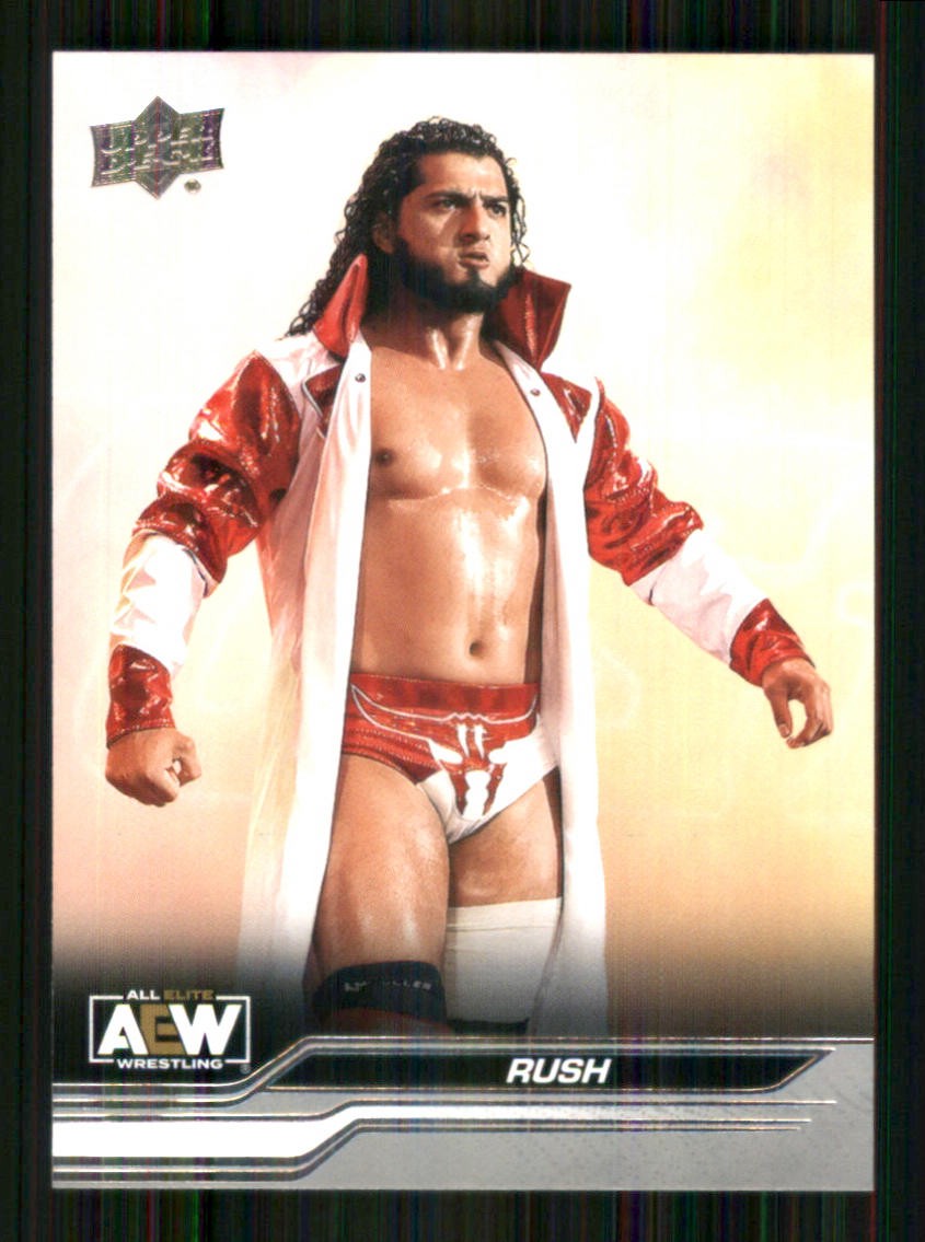 2024 Upper Deck AEW #44 Rush 72113