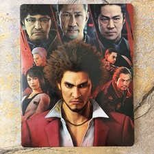 Yakuza Like a Dragon Steelbook Case - PS4 / Xbox One  SEE DESC 