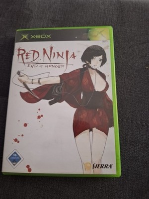 Red Ninja End of Honour für Xbox KOMPLETT OVP + Anleitung