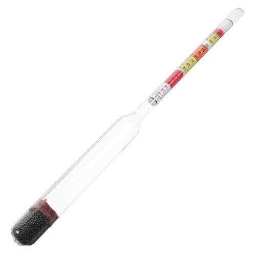 Alcohol Meter Glass Hydrometer for Wine Brewing Alcohol Testing Measuring Tool